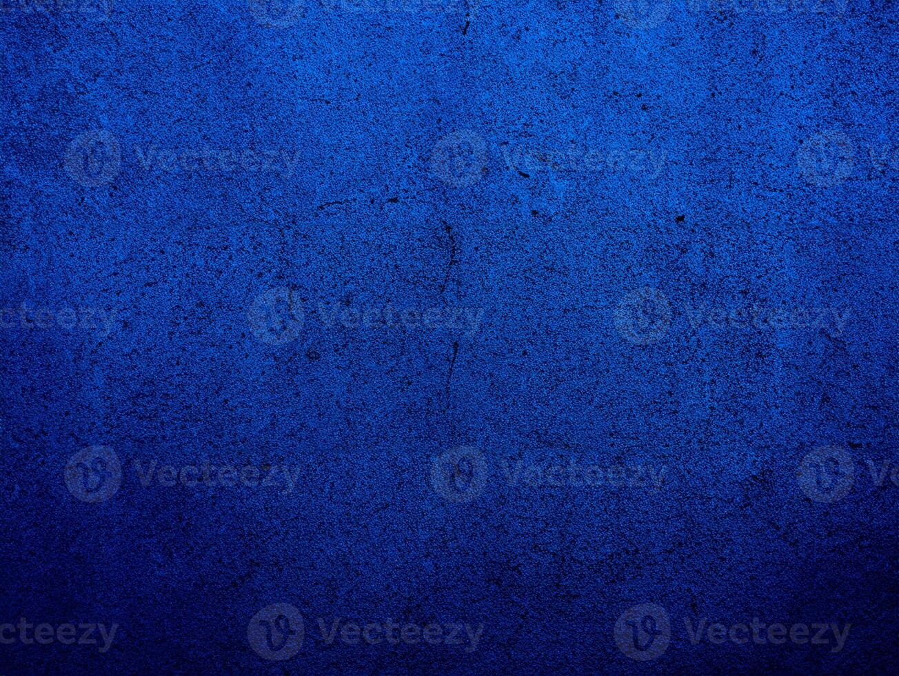 Gradient Blue Wall Abstract Background with Vignette Effect photo