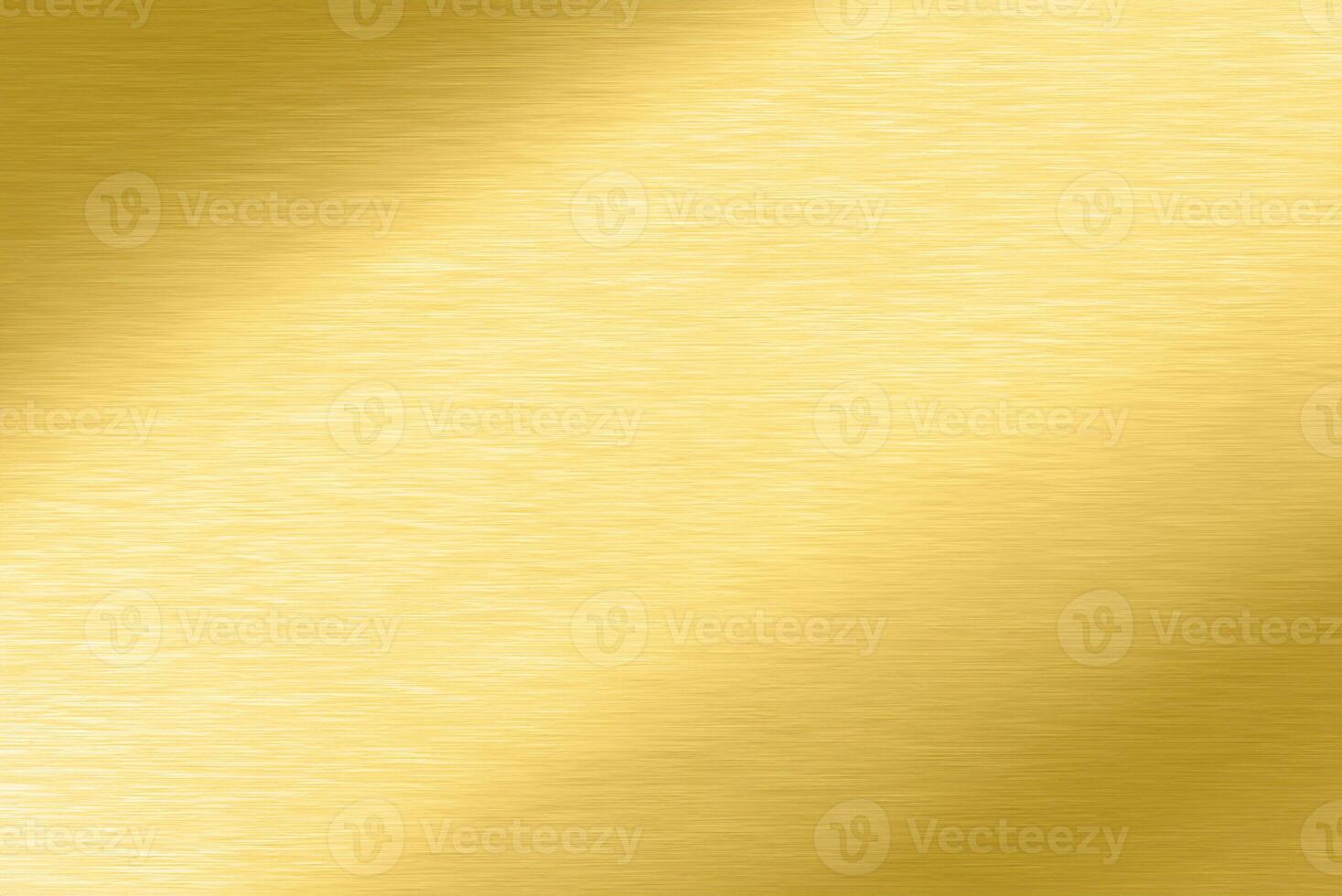 Abstract Shiny smooth foil metal Gold color background Bright vintage Brass plate chrome element texture concept simple bronze leaf panel hard backdrop design, light polished steel banner wallpaper. photo