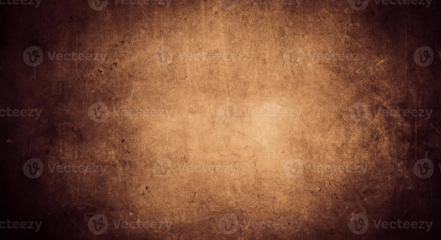 Rustic Brown Textured Background photo