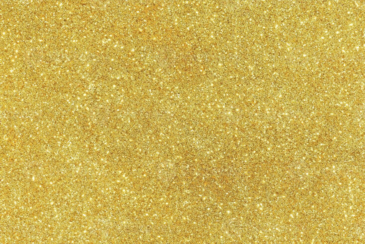 Shimmering Gold Glitter, Abstract Background Texture photo