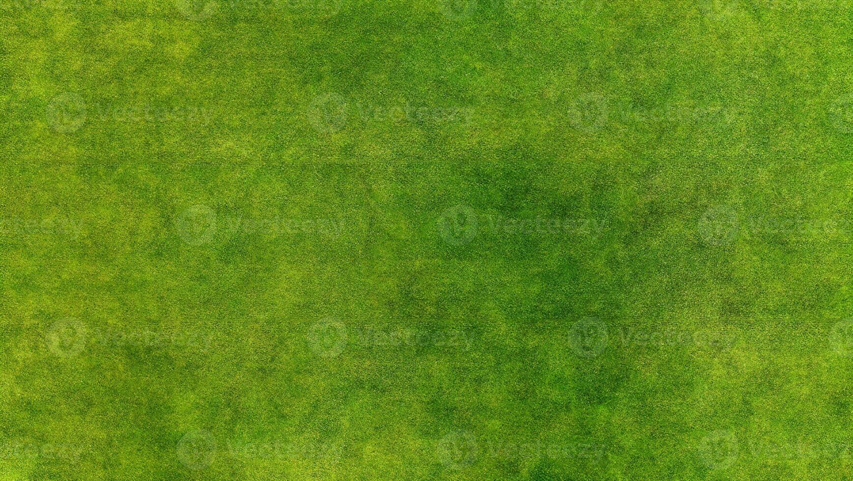 Crisp Aerial View of Lush Green Grass Texture Background photo