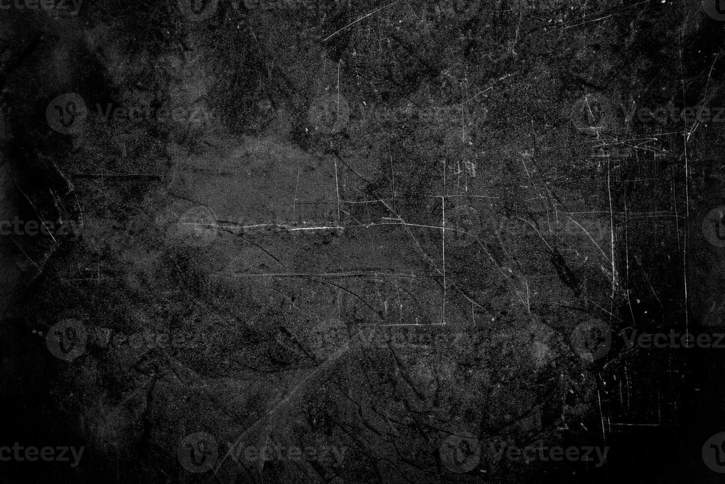 Textured Stone Surface with Scratches, Monochromatic Tone photo