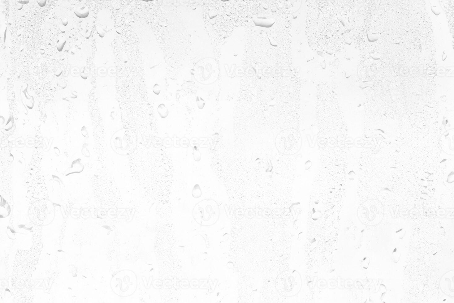 water drop on glass texture photo