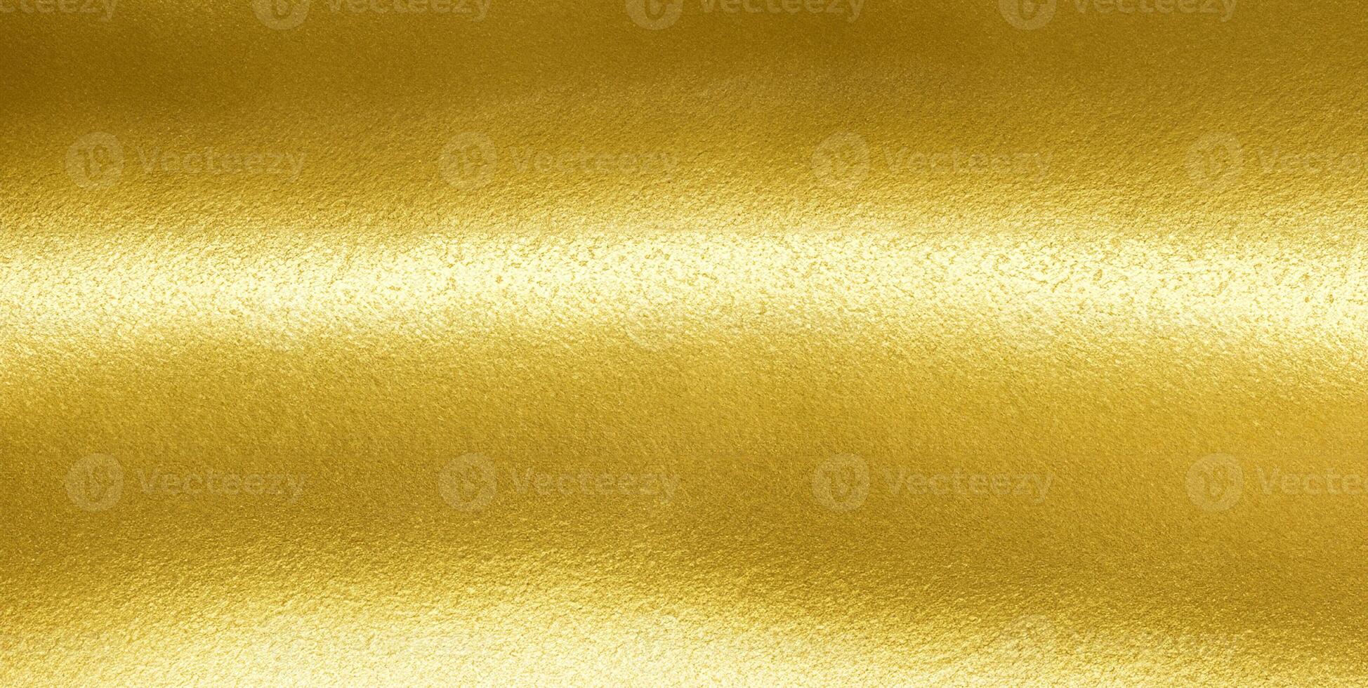 Shiny Metallic Background, Gold Texture photo