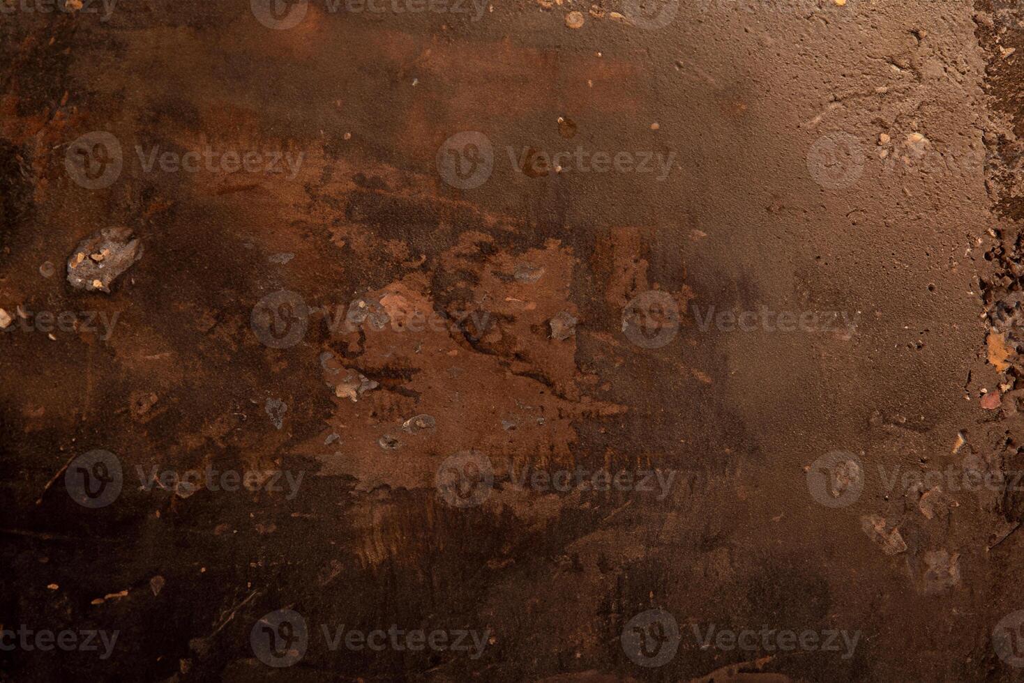 Distressed Metal Texture, Grunge Background with Scratches and Cracks photo