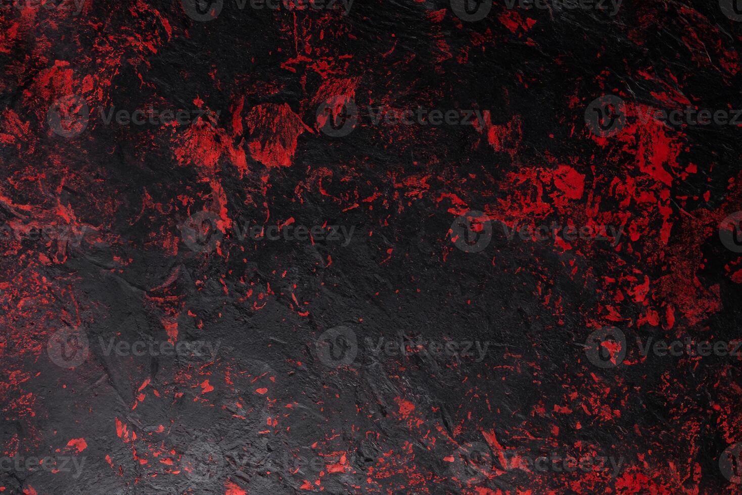 Abstract Red and Black Painted Background Texture photo
