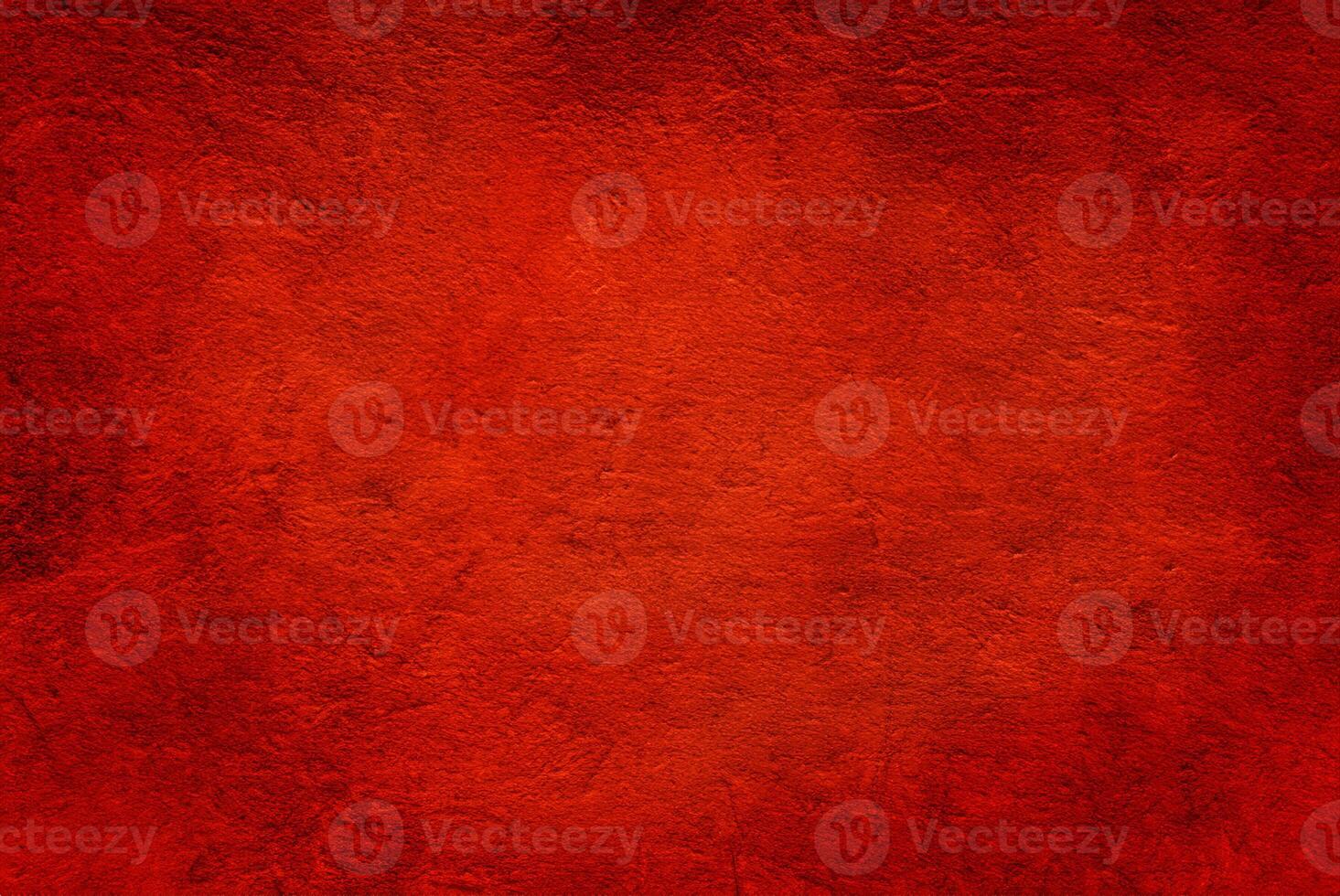 Rustic Orange Clay Wall Texture, Ideal Background for Interior Design photo