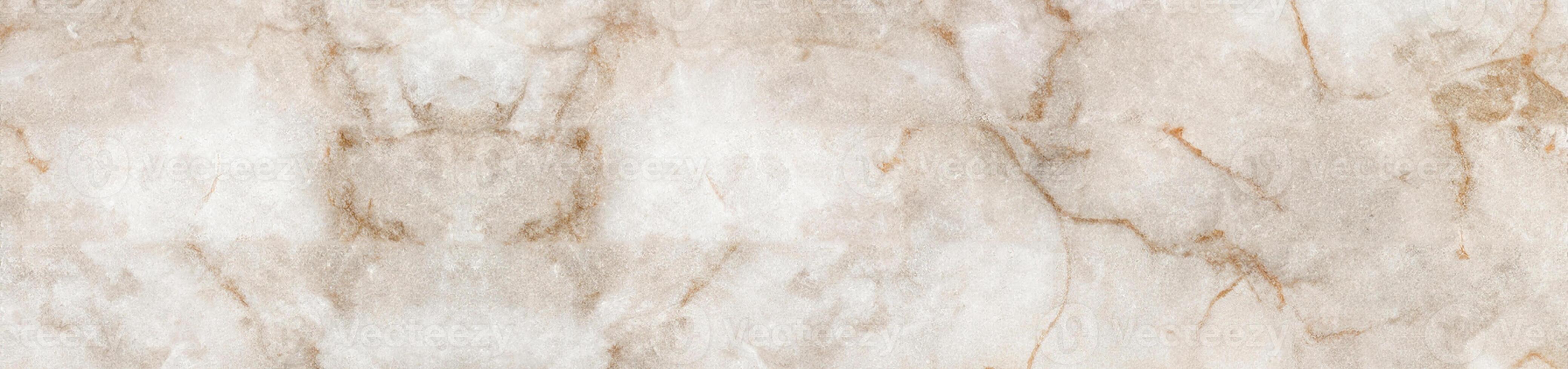 High-Resolution Close-Up, Emperador Marble Surface with Polished Quartz Slice - Natural Stone Texture Background photo