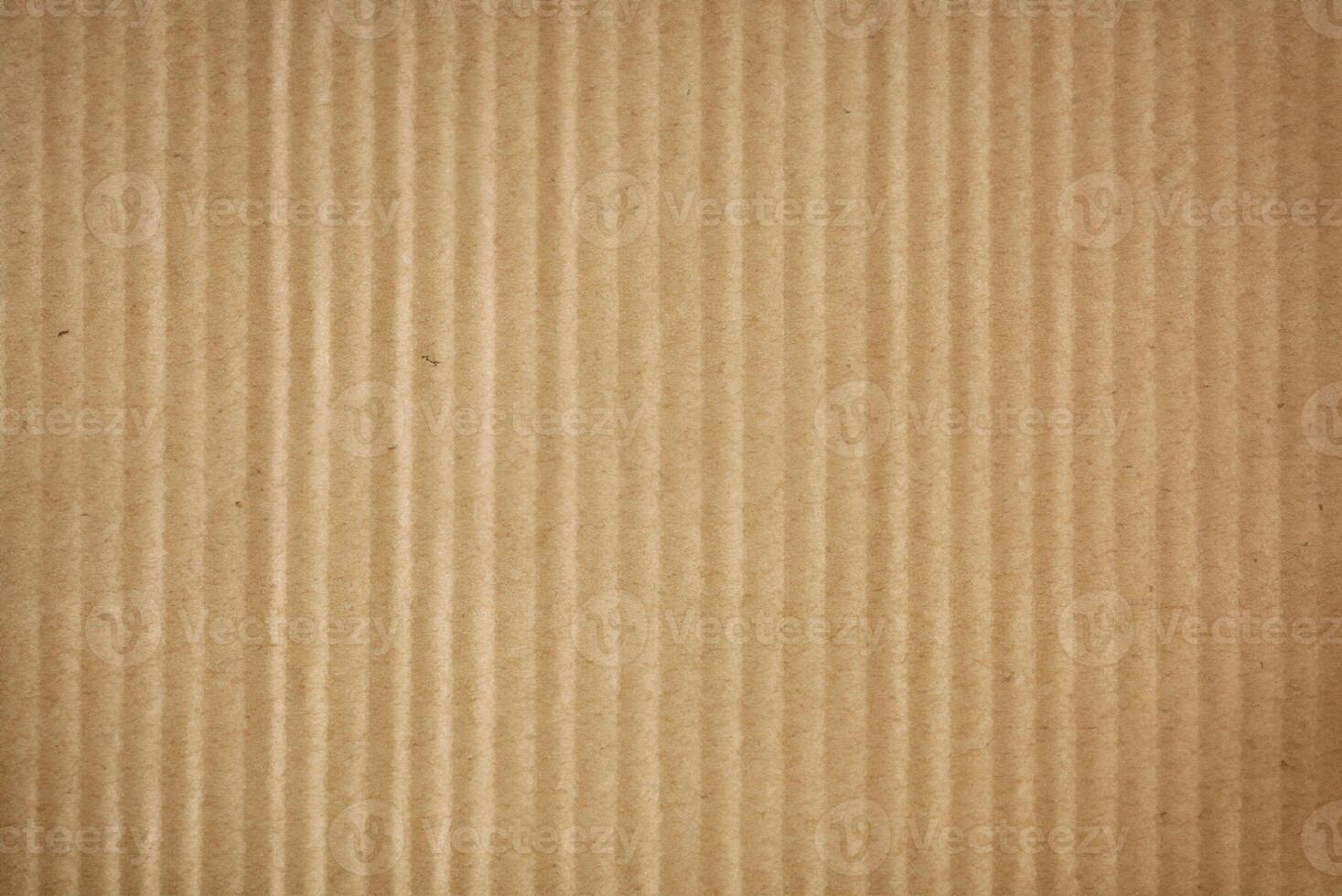 High-Resolution Close-up of Brown Cardboard Texture for Background Use photo
