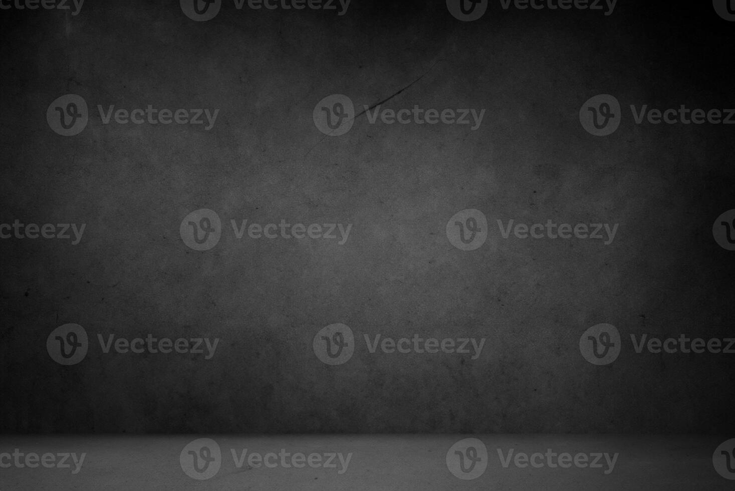 Textured Concrete Background in Dark Grey and Black Tones photo