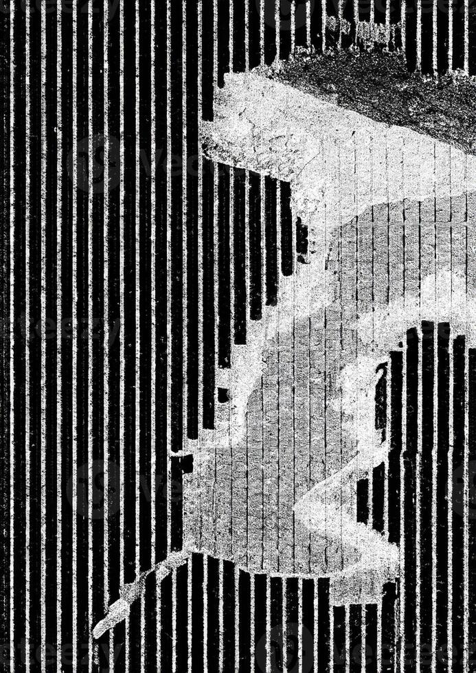 Monochrome Cardboard Surface Texture photo