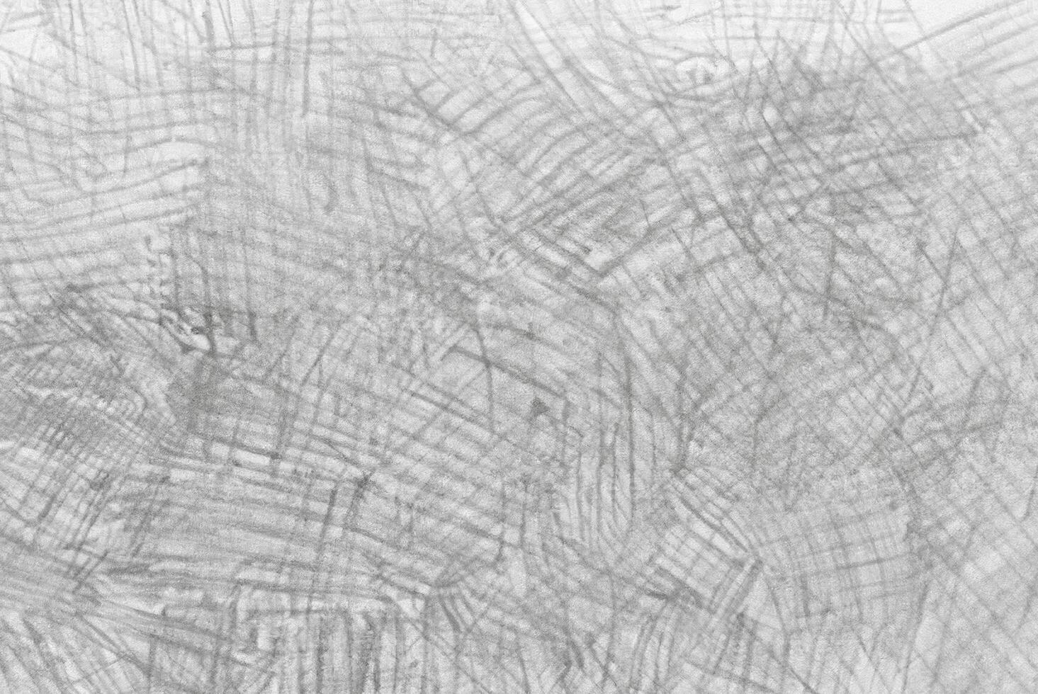 Minimalist Gray Crayon Drawing on Textured Paper Background photo