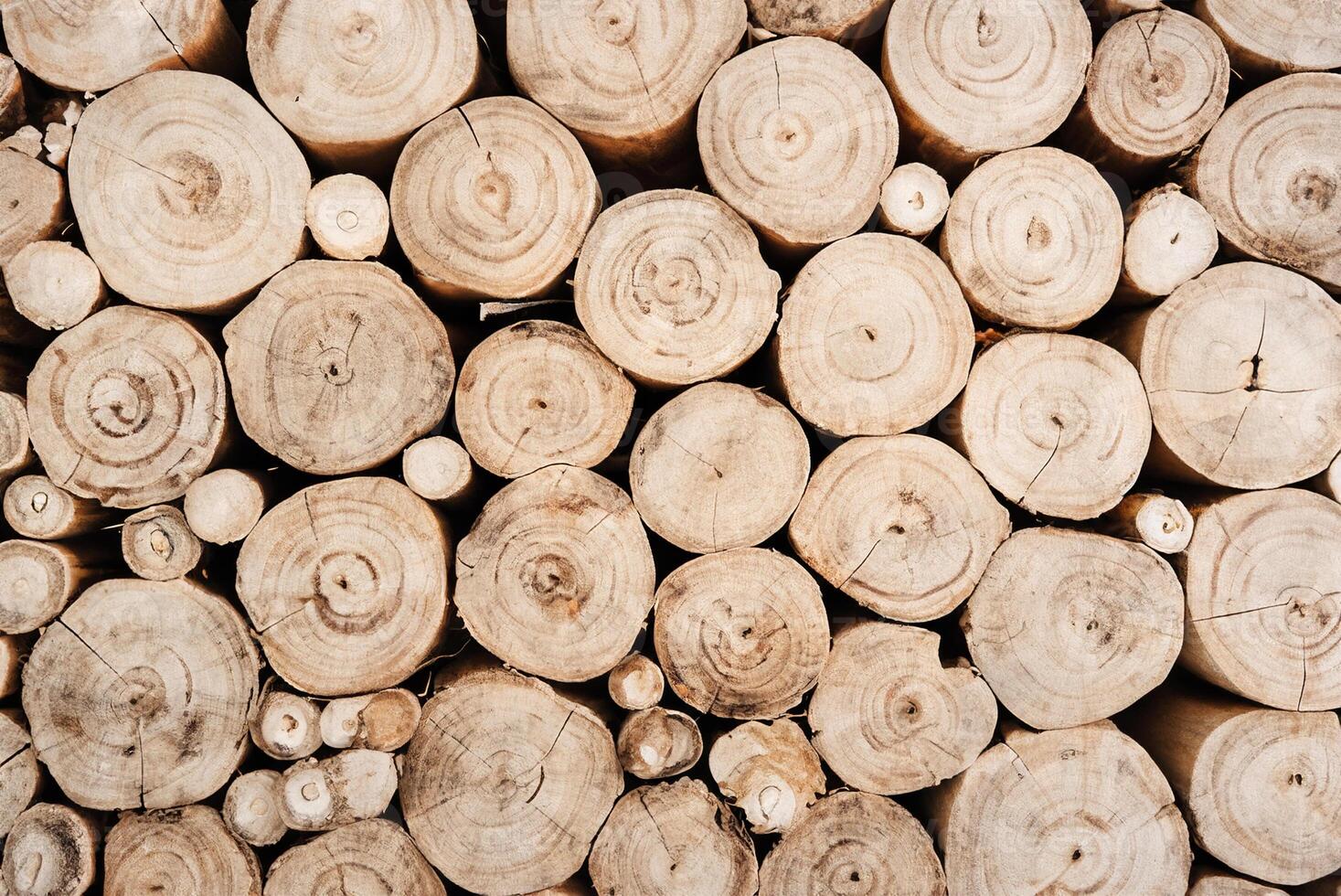 Close-Up of Textured Brown Wood Surface Background photo