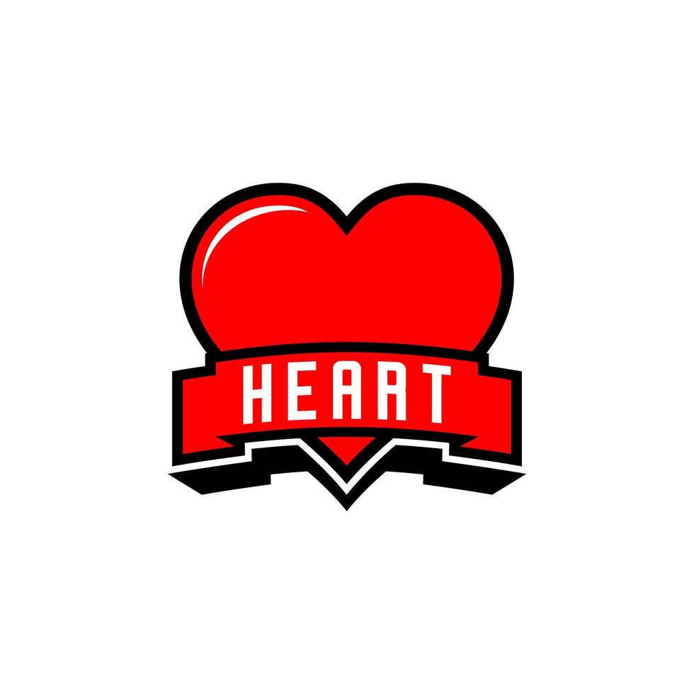 LOVE AND HEART vector