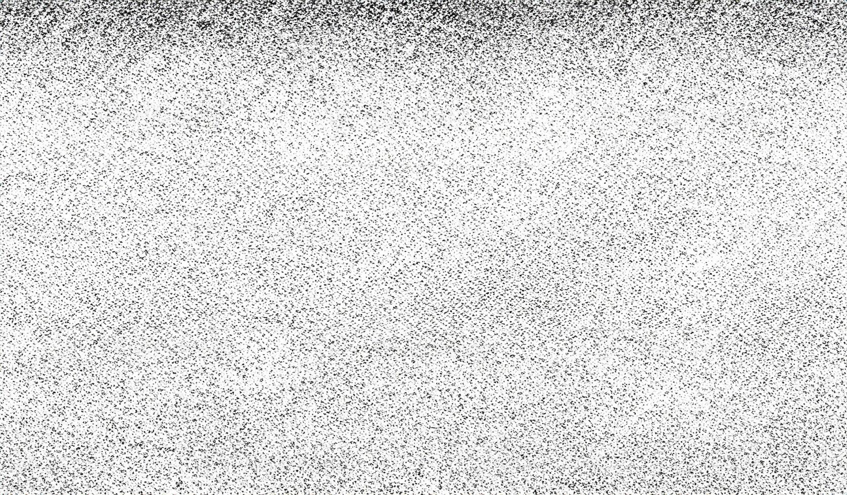 Abstract Grunge Texture Overlay, Halftone Urban Design in Black and White photo