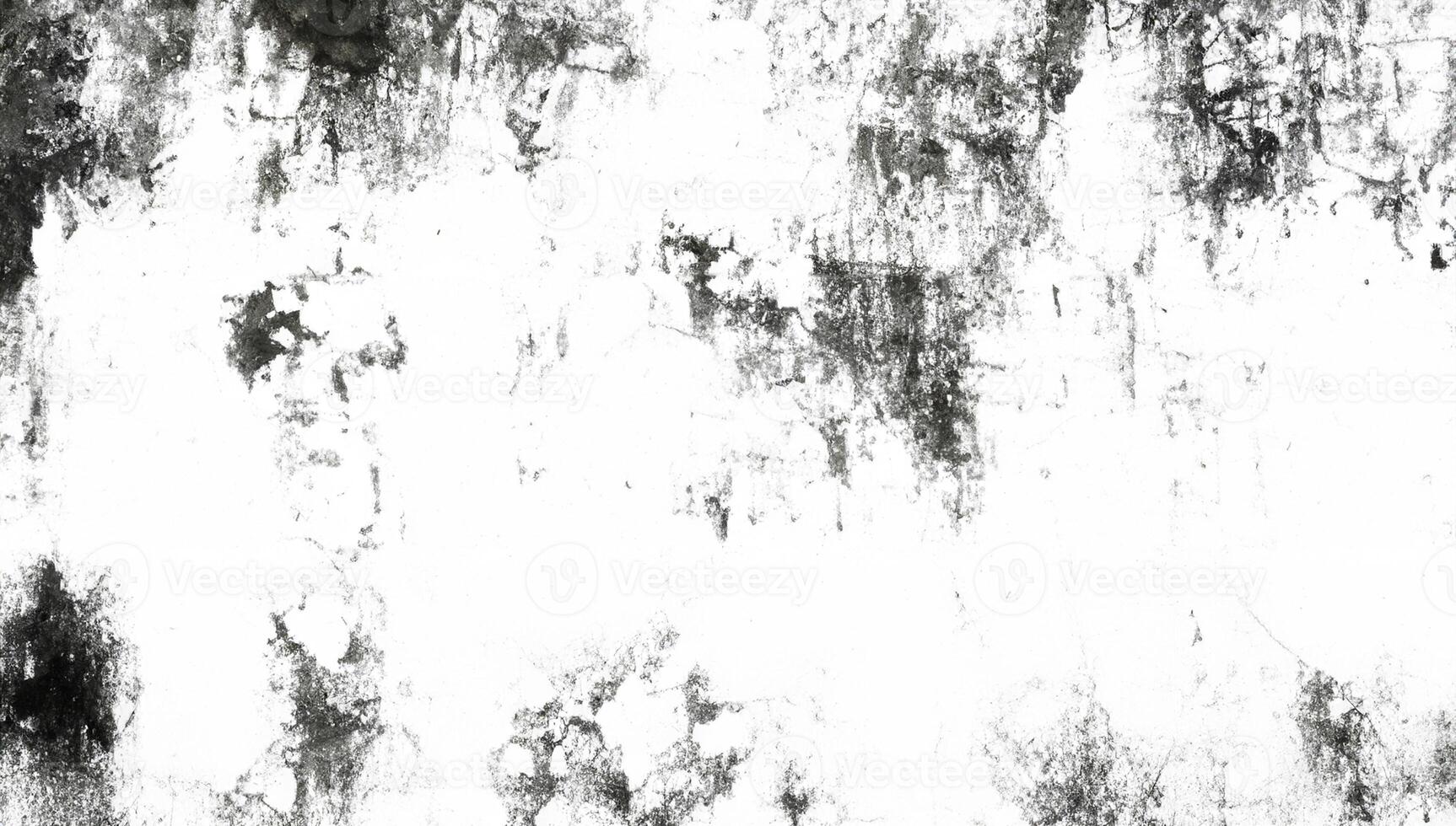 Monochrome Distressed Wall Texture Background photo