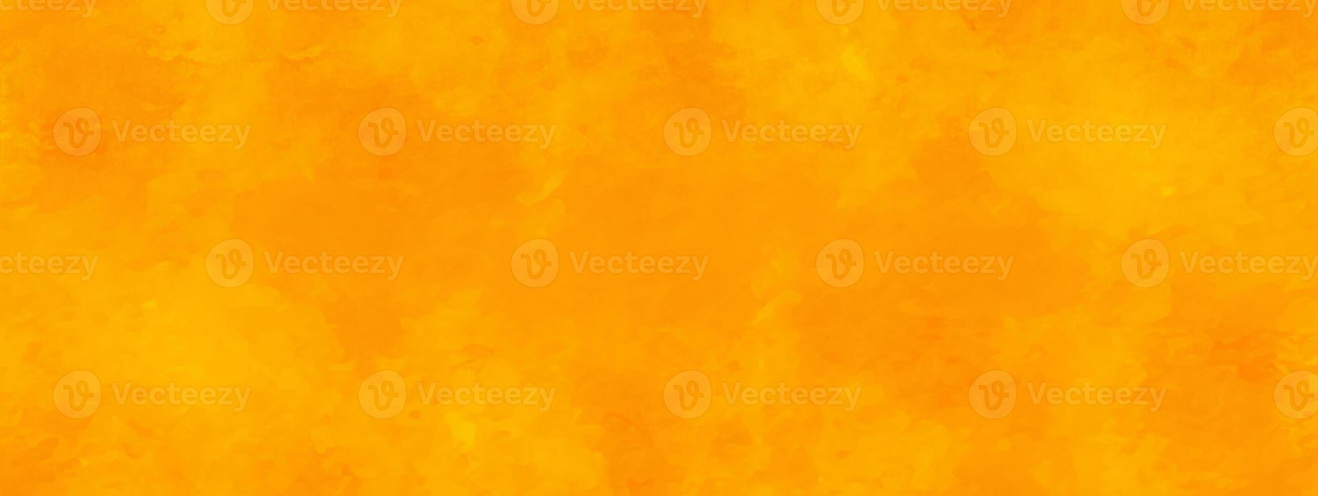 Vibrant Yellow and Orange Grunge Texture Background for Graphic and Web Design photo