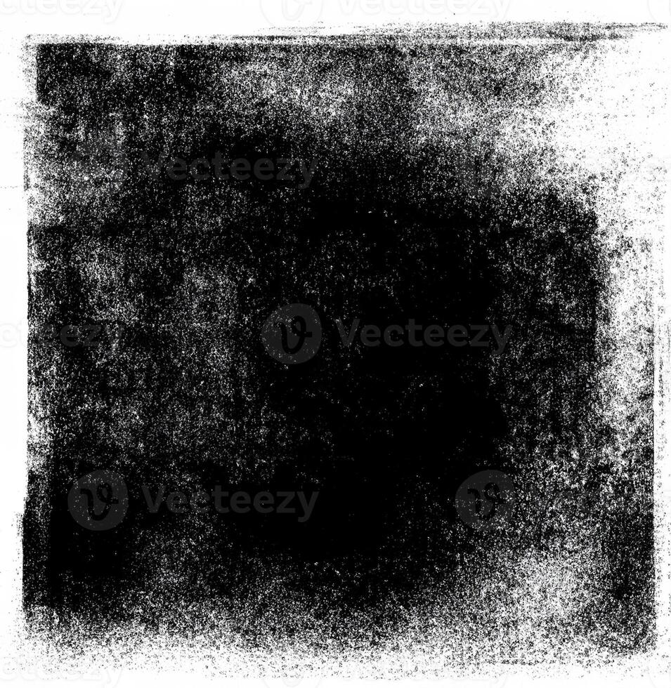 Abstract Monochromatic Letterpress Ink Overlay Texture Background photo
