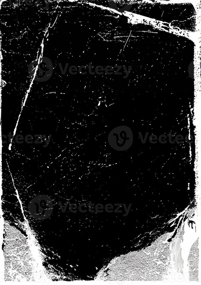 Vintage Paper Texture Overlay in Black and White, Professional Stock Photo