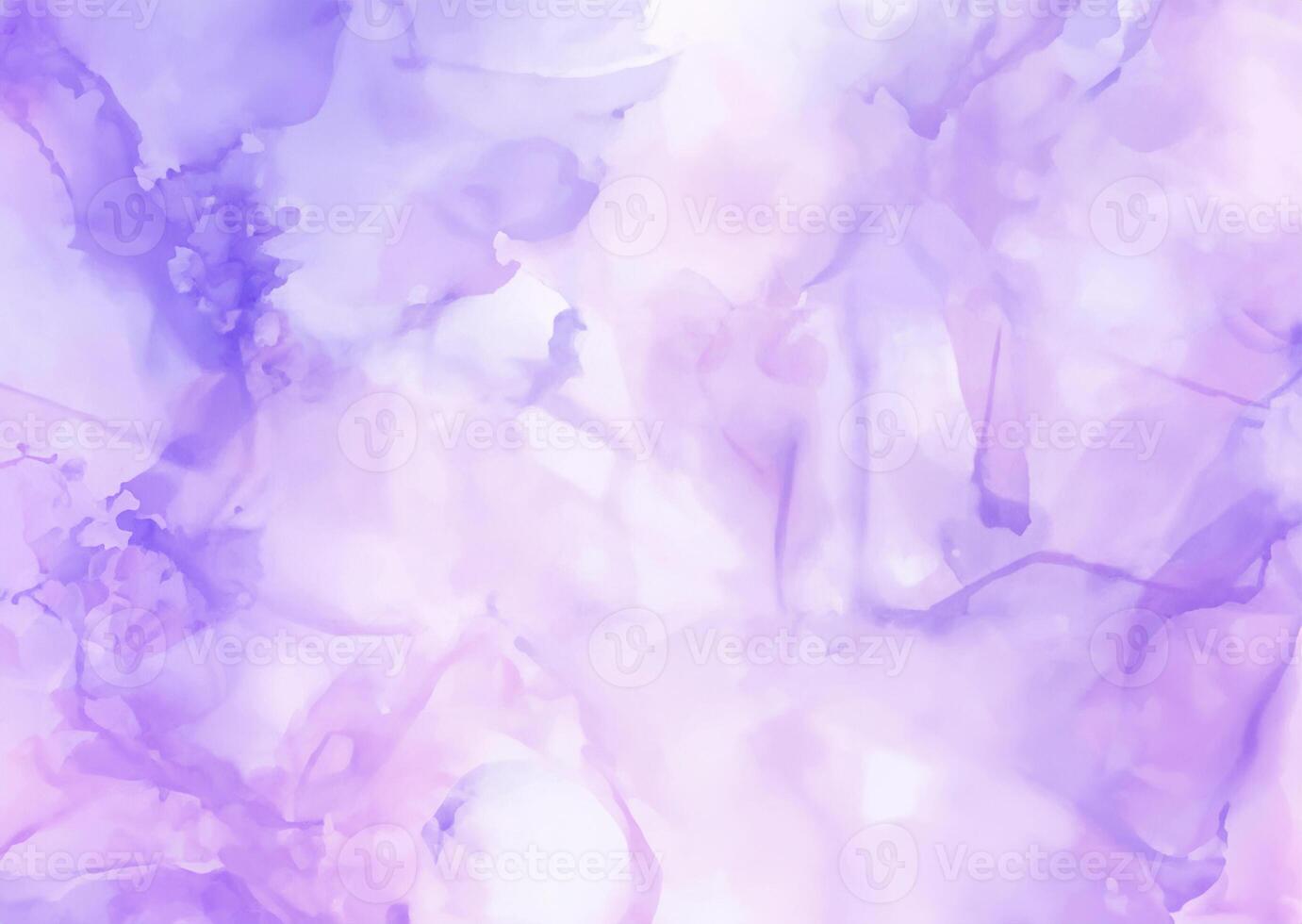 Artistic Purple Watercolor Texture Background photo