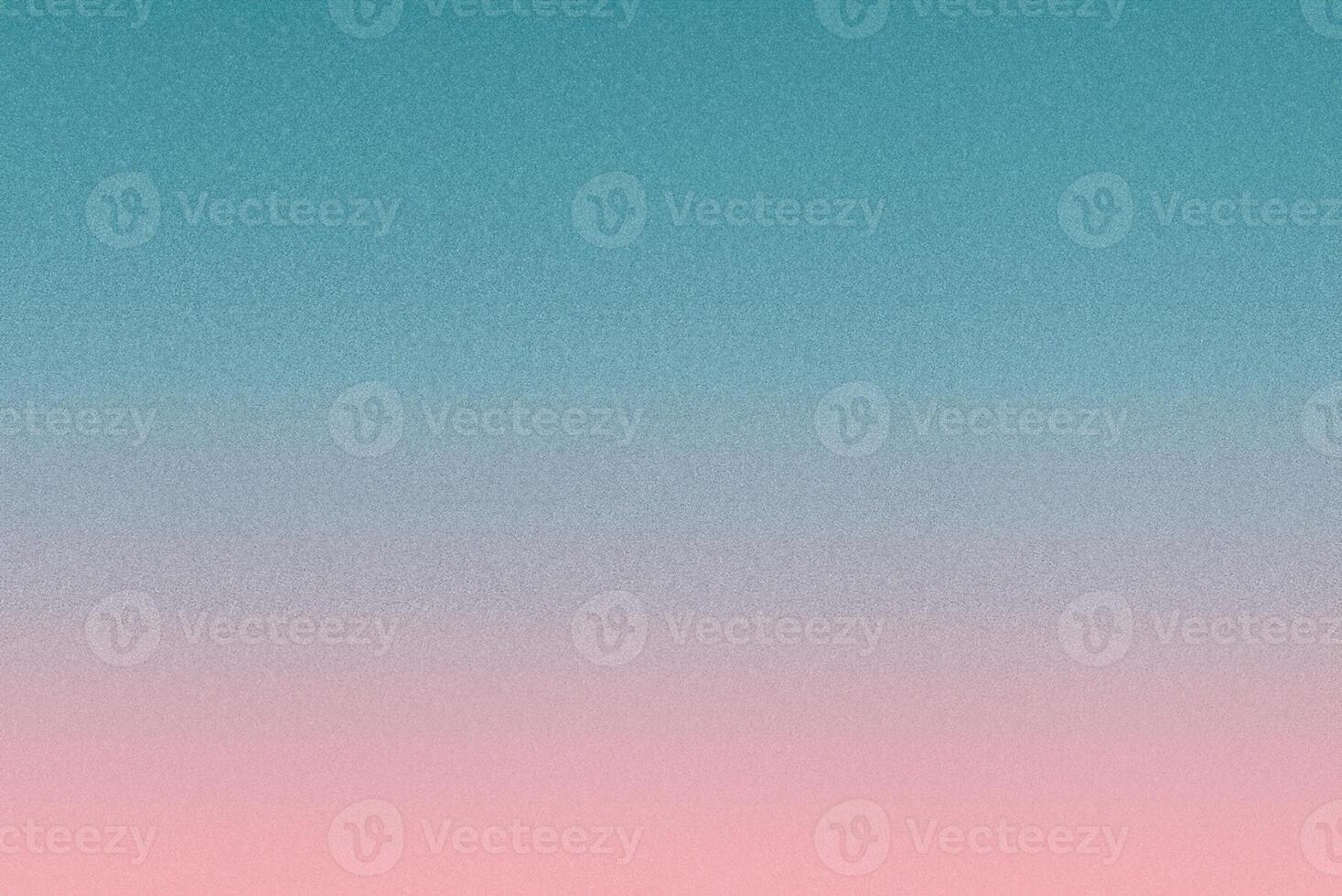 Abstract Retro Gradient, Digital Noise with 70s and 80s Nostalgia. Minimalist Synthwave Background in Blue, Black, Pink, and Turquoise. Ideal for Wallpaper, Print, and Design Templates. photo