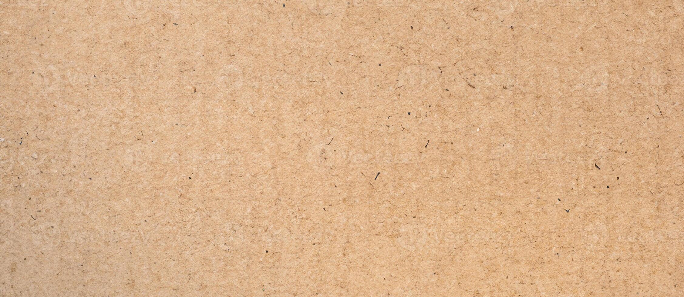 Brown Paper Box Texture Background with Ample Copy Space photo