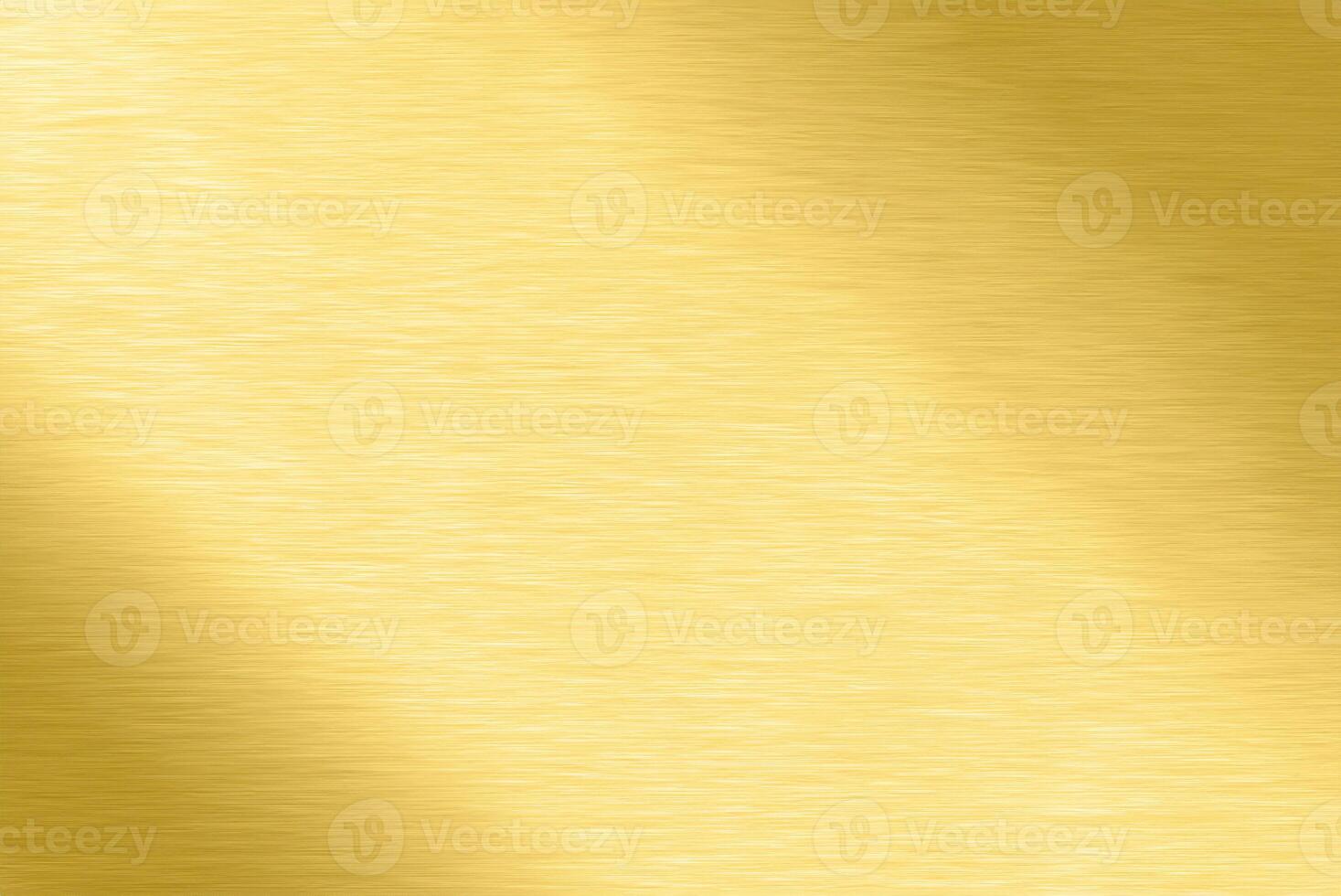Polished Gold Foil Texture Background with Brass Plate Element photo