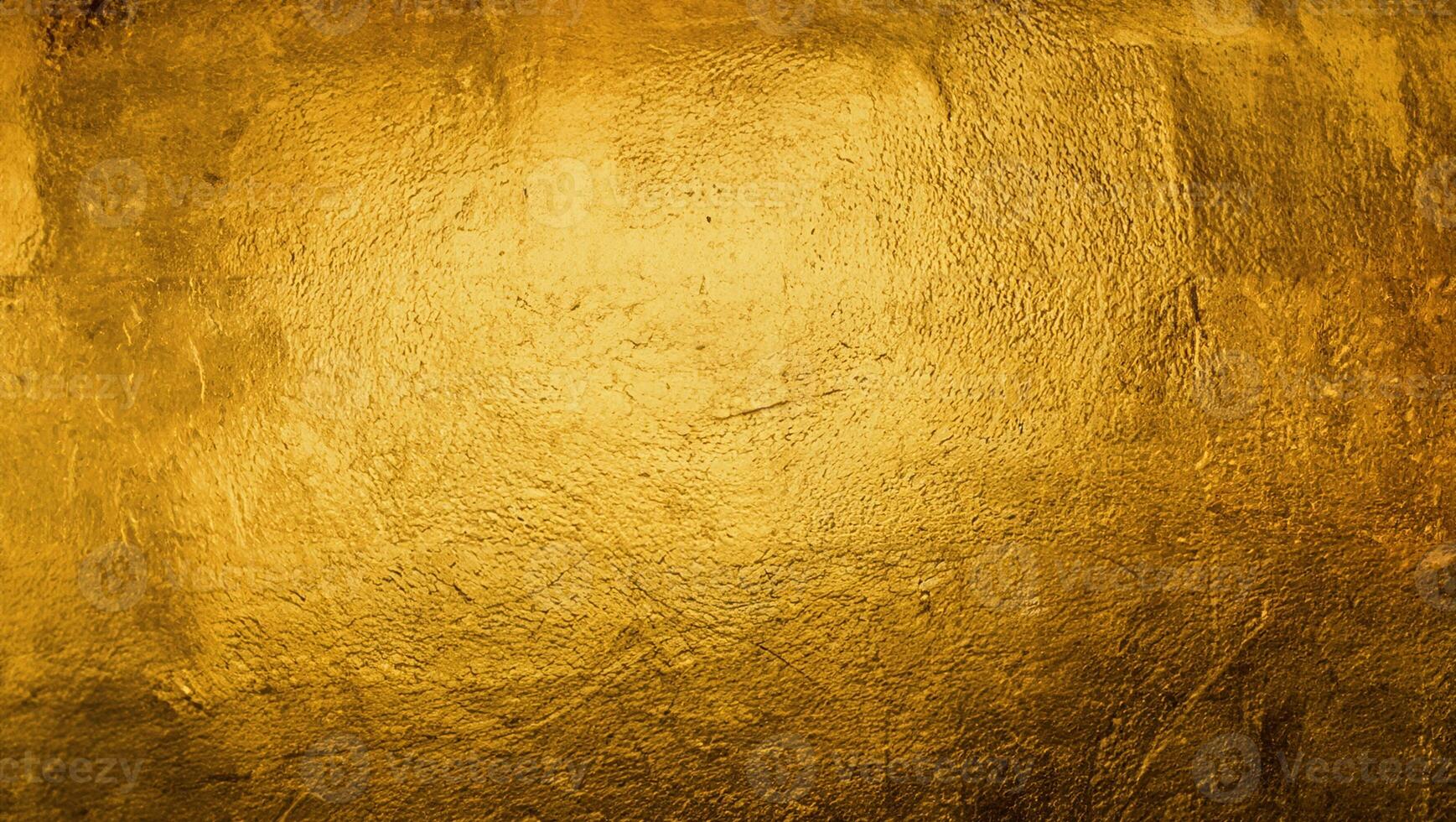 Abstract Gold Shiny Wall Texture, Luxurious Elegance photo