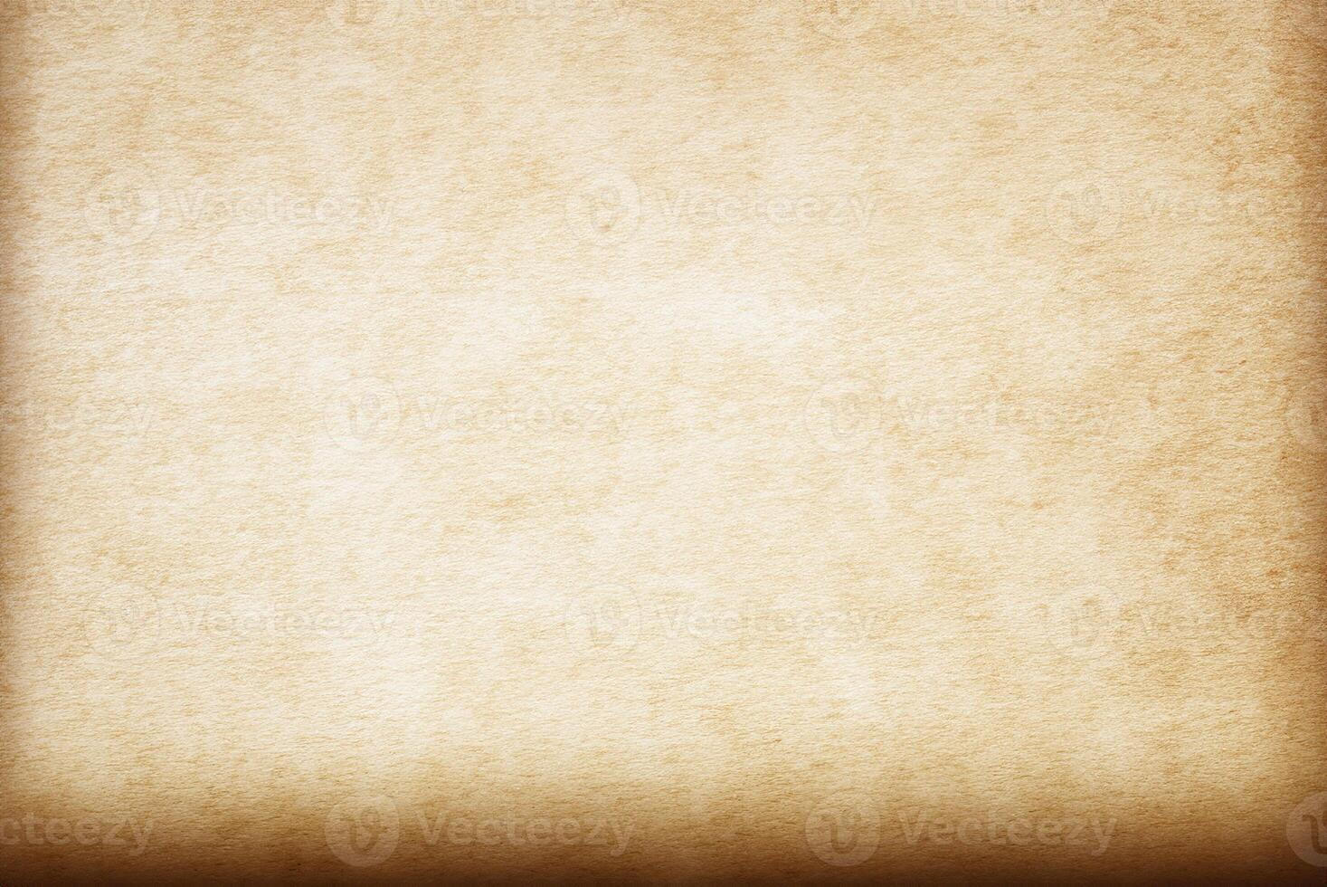 Vintage Brown Paper Texture Background photo