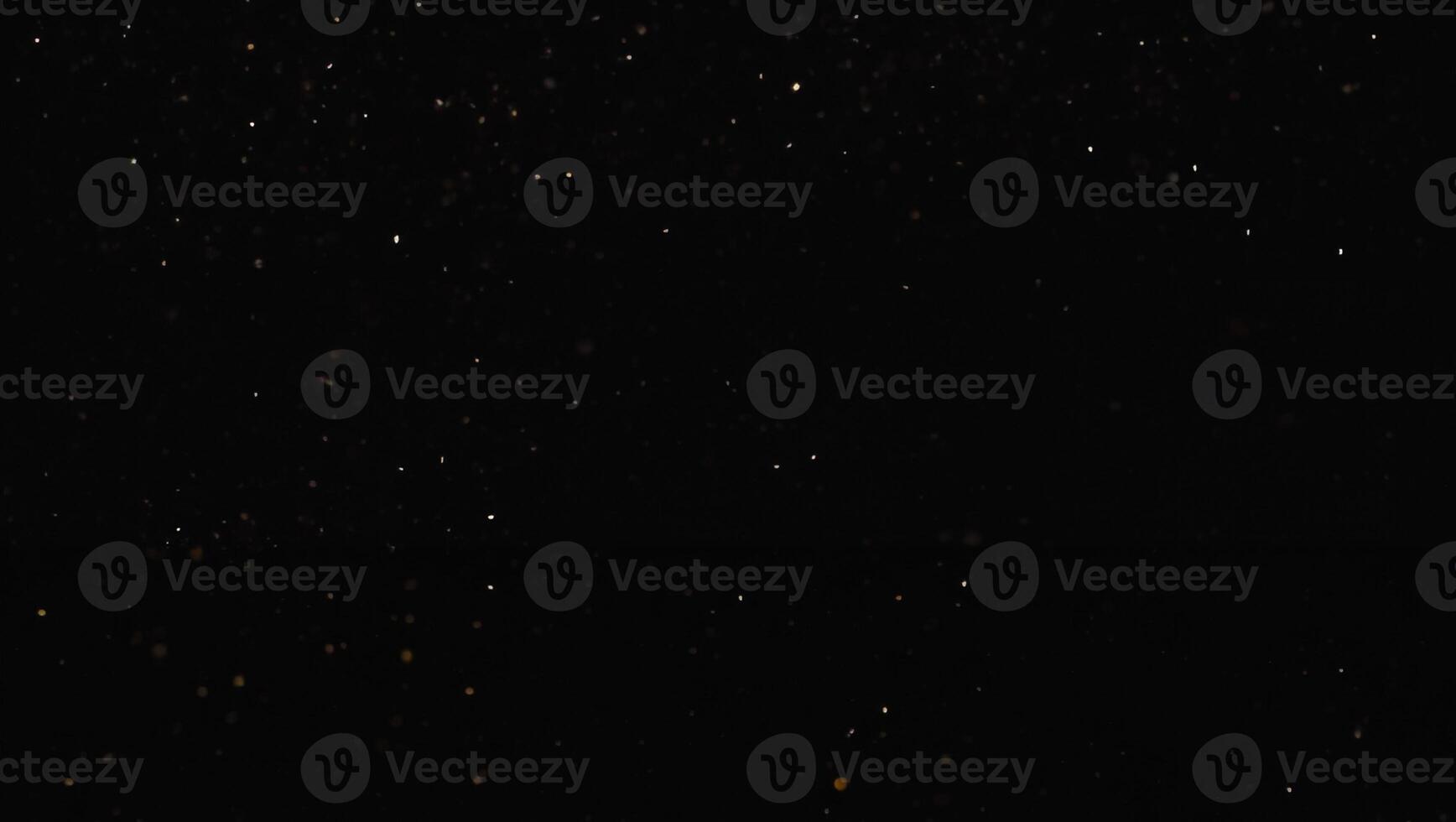 Minimalistic White Dust Overlay Texture on Black Background photo