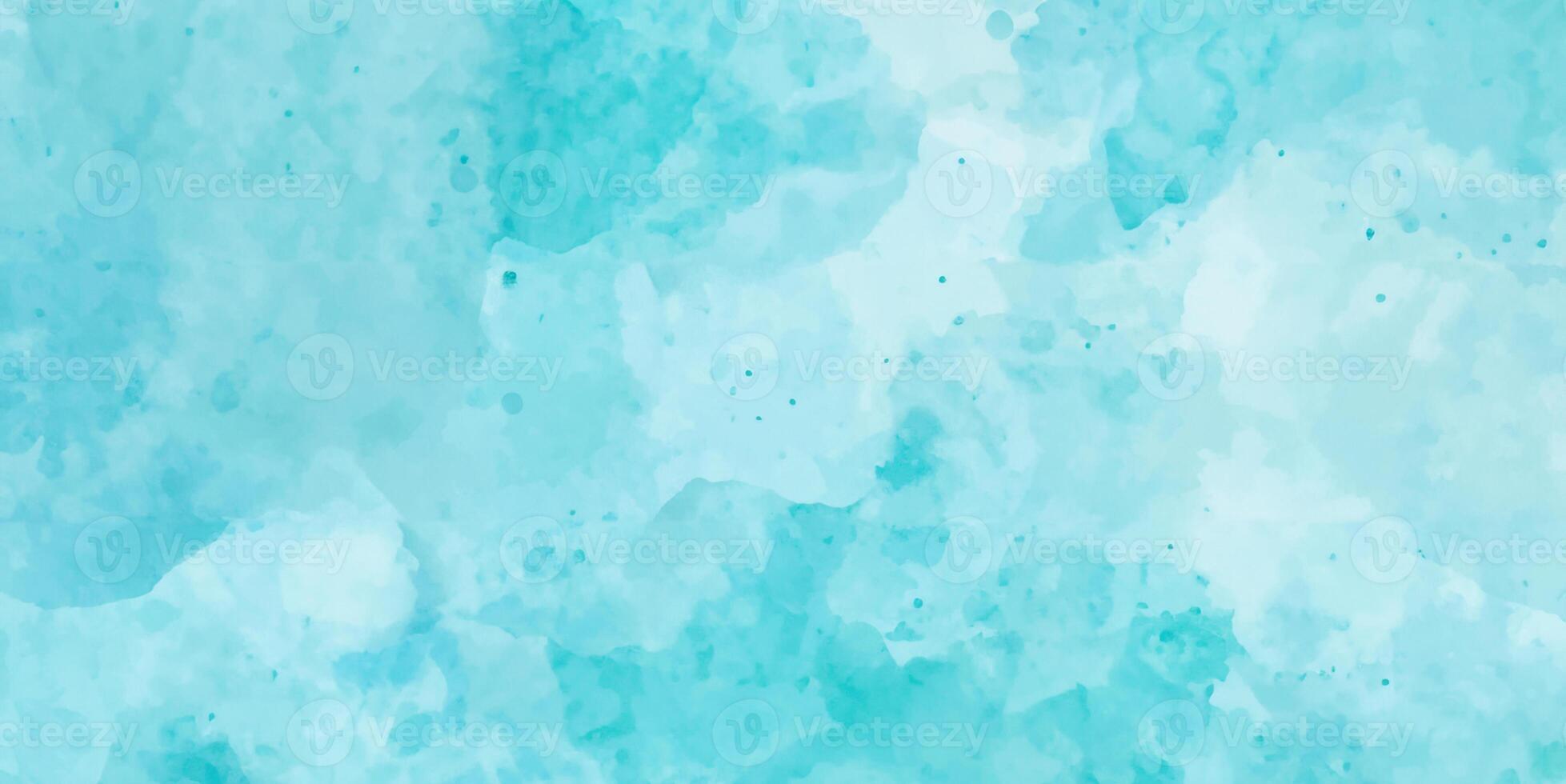 Contemporary Stylistic Blue Grunge Texture Background with Text Space photo