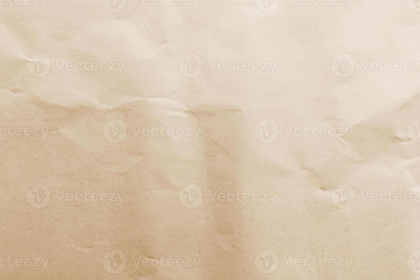 Eco-Friendly Brown Paper Texture on Canvas Background, Ideal for Craft Designs and Packaging photo