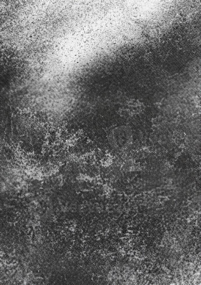 Monochrome Halftone Overlay Texture on Grungy Surface photo
