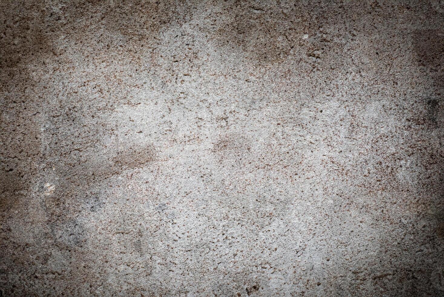 Abstract Background of Textured Raw Concrete Surface in Neutral Gray Tones. photo