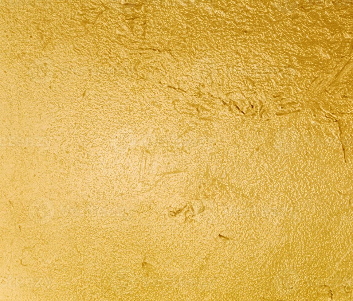 Polished Gold Metallic Texture, Luxurious Background Surface photo