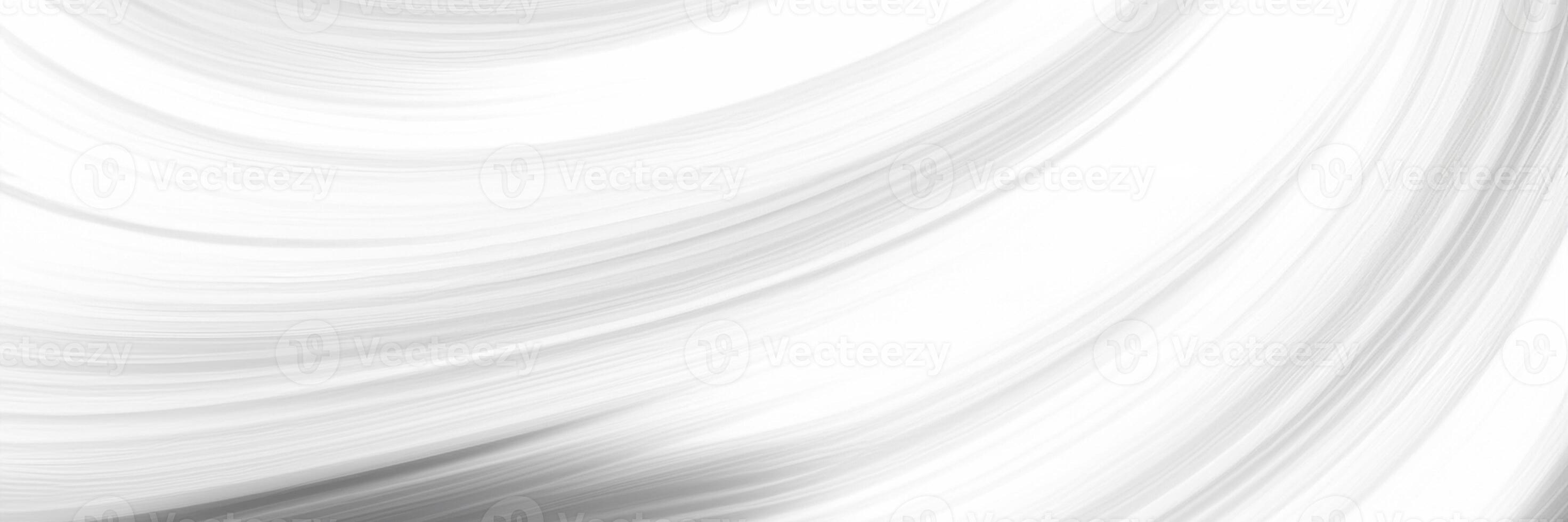 Contemporary White and Silver Gradient Pattern with Metal Texture Background photo