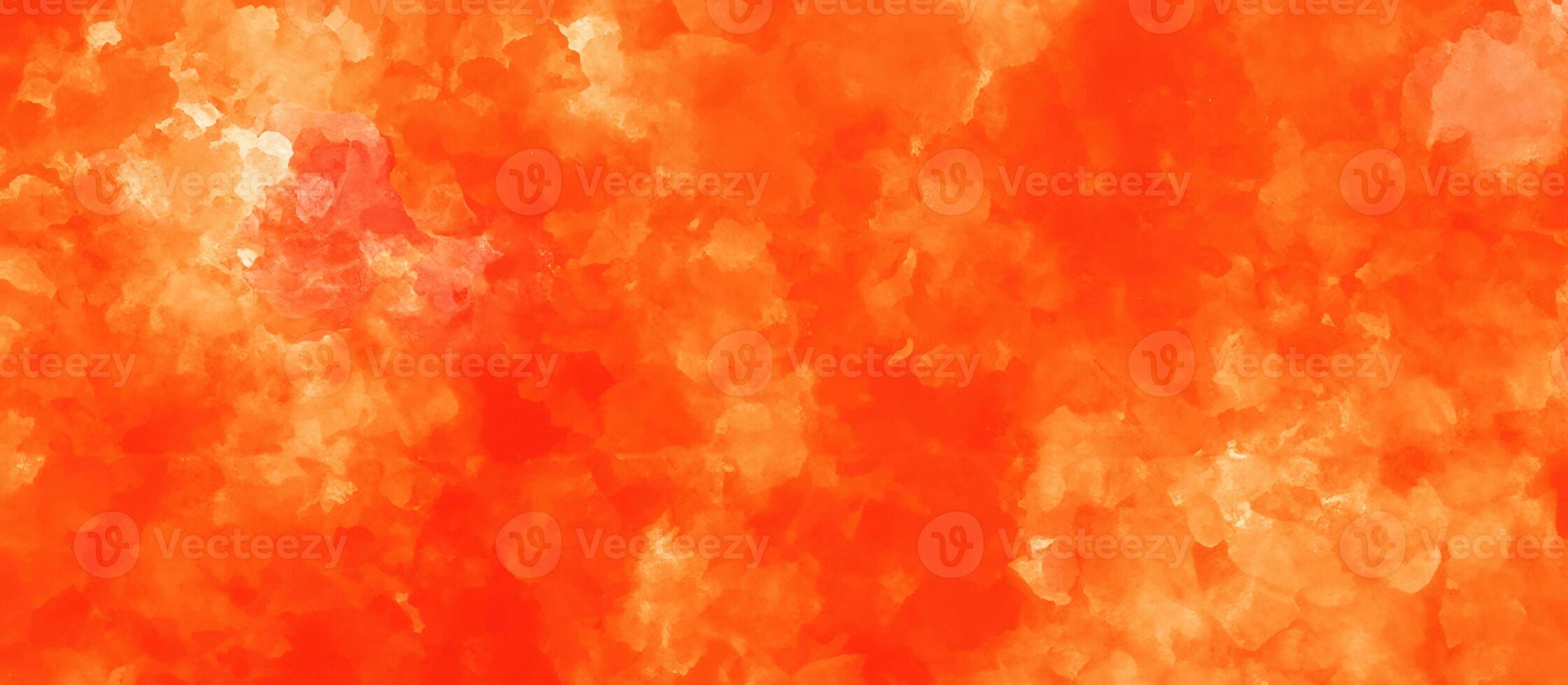 Vibrant Orange Grunge Texture, Abstract Background Concept photo