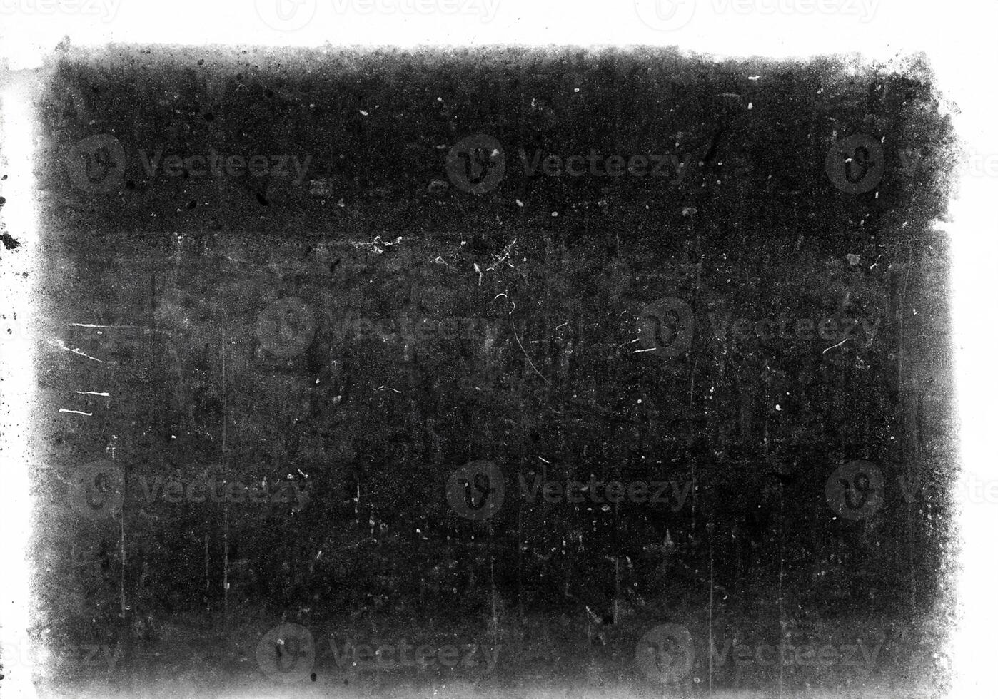 Vintage Film Frame Overlay with Dust and Grain Texture for Grunge Design photo