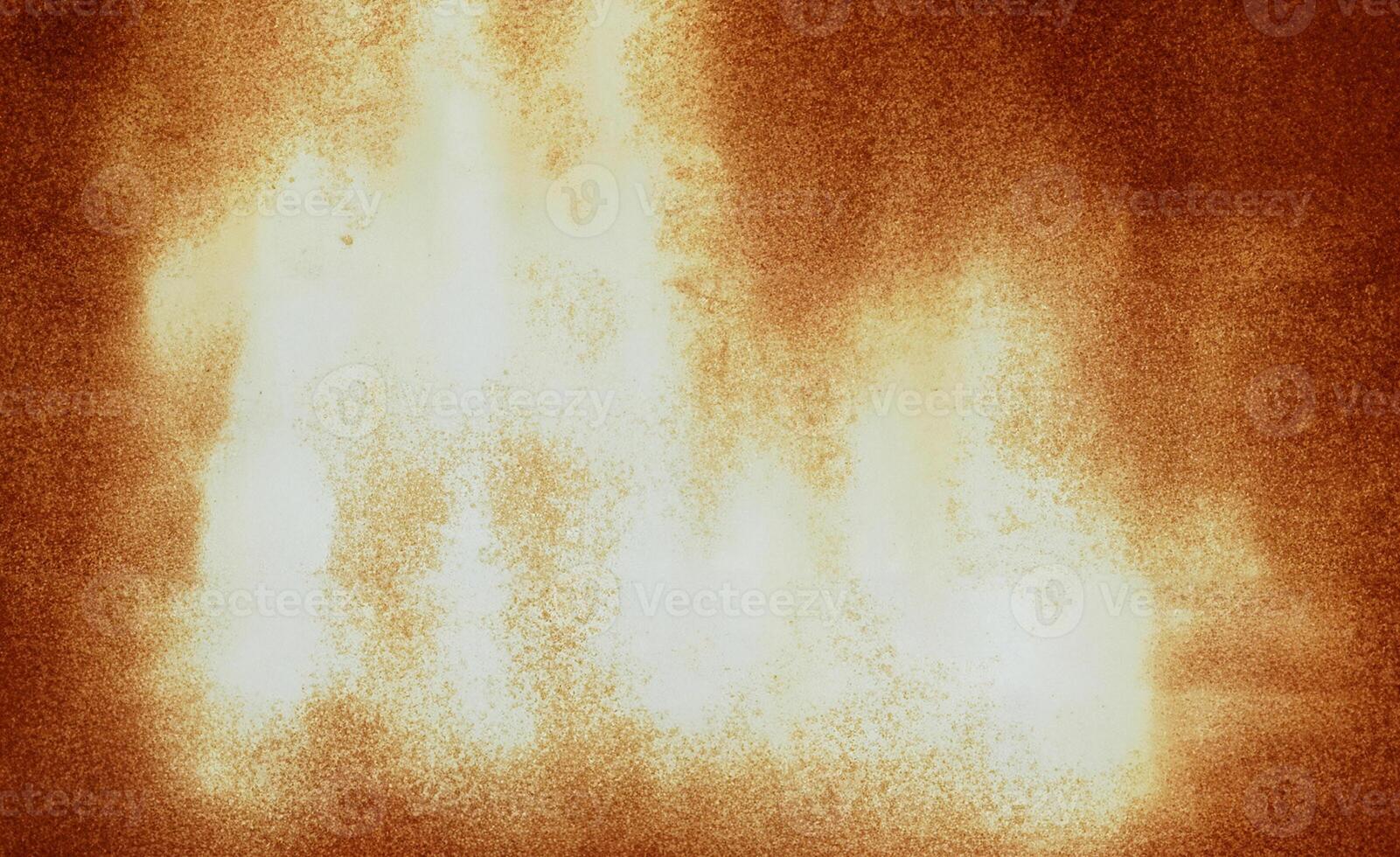 White Metal Surface Showing Rust Texture photo