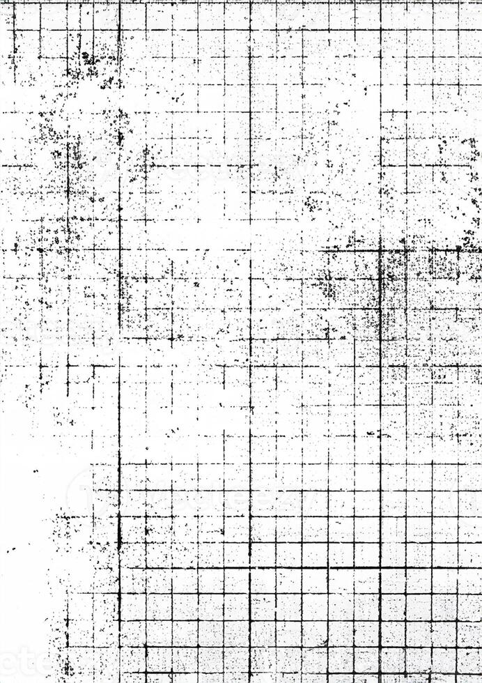 Monochrome Fax Overlay Texture Background photo