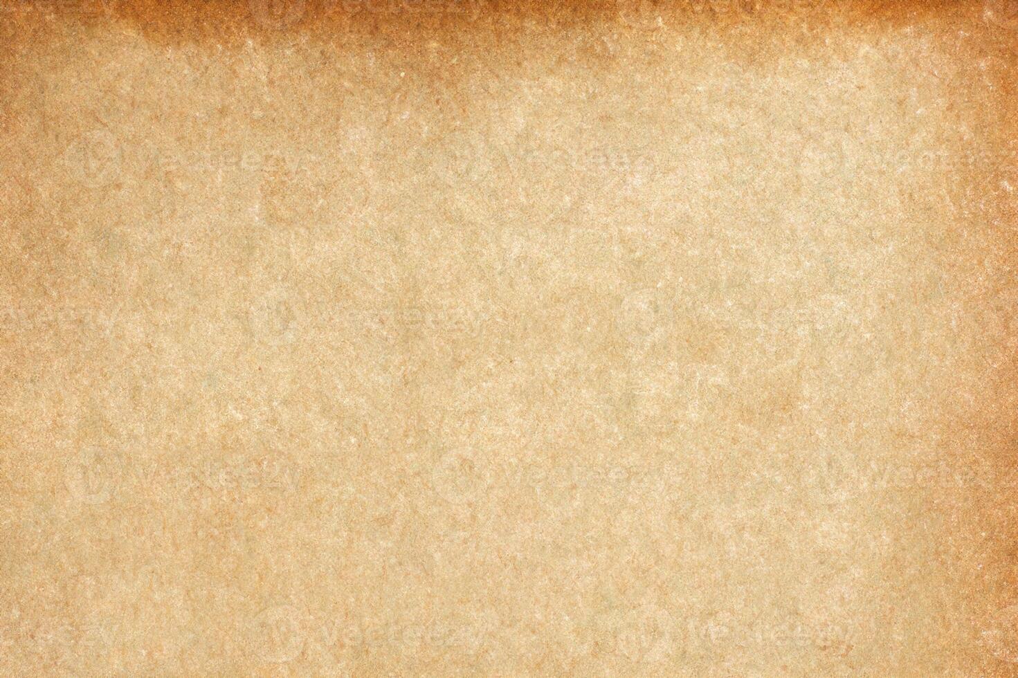 Vintage Brown Paper Texture, Abstract Background photo
