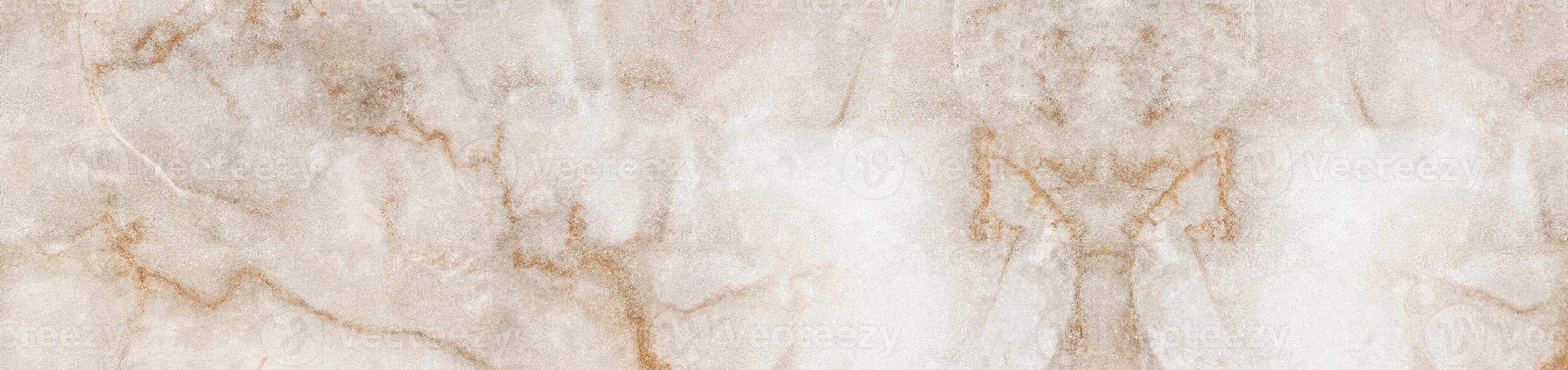 High-Resolution Close-Up, Emperador Marble Surface with Polished Quartz Slice - Natural Stone Texture Background photo