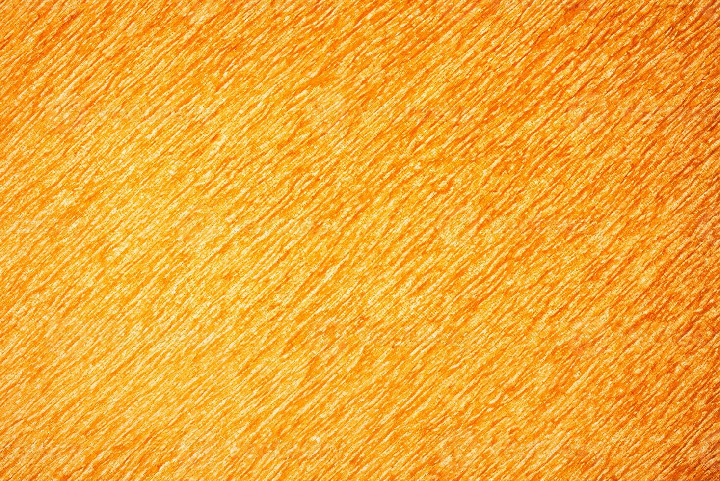 Orange Cotton Fabric Texture Background photo
