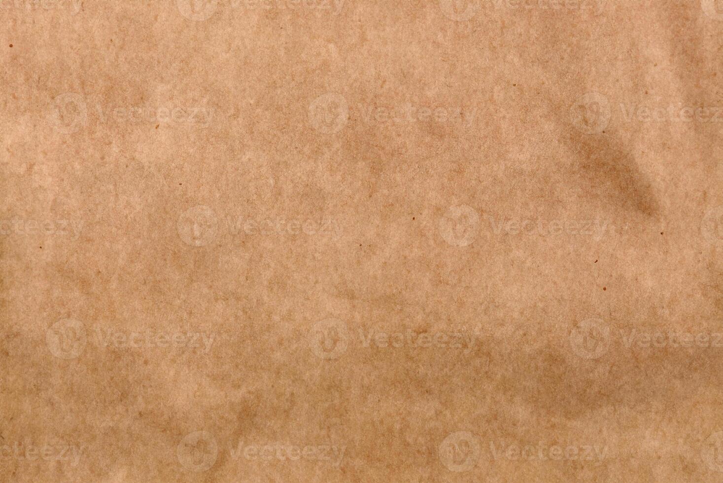 Brown Recycled Paper Texture Background photo
