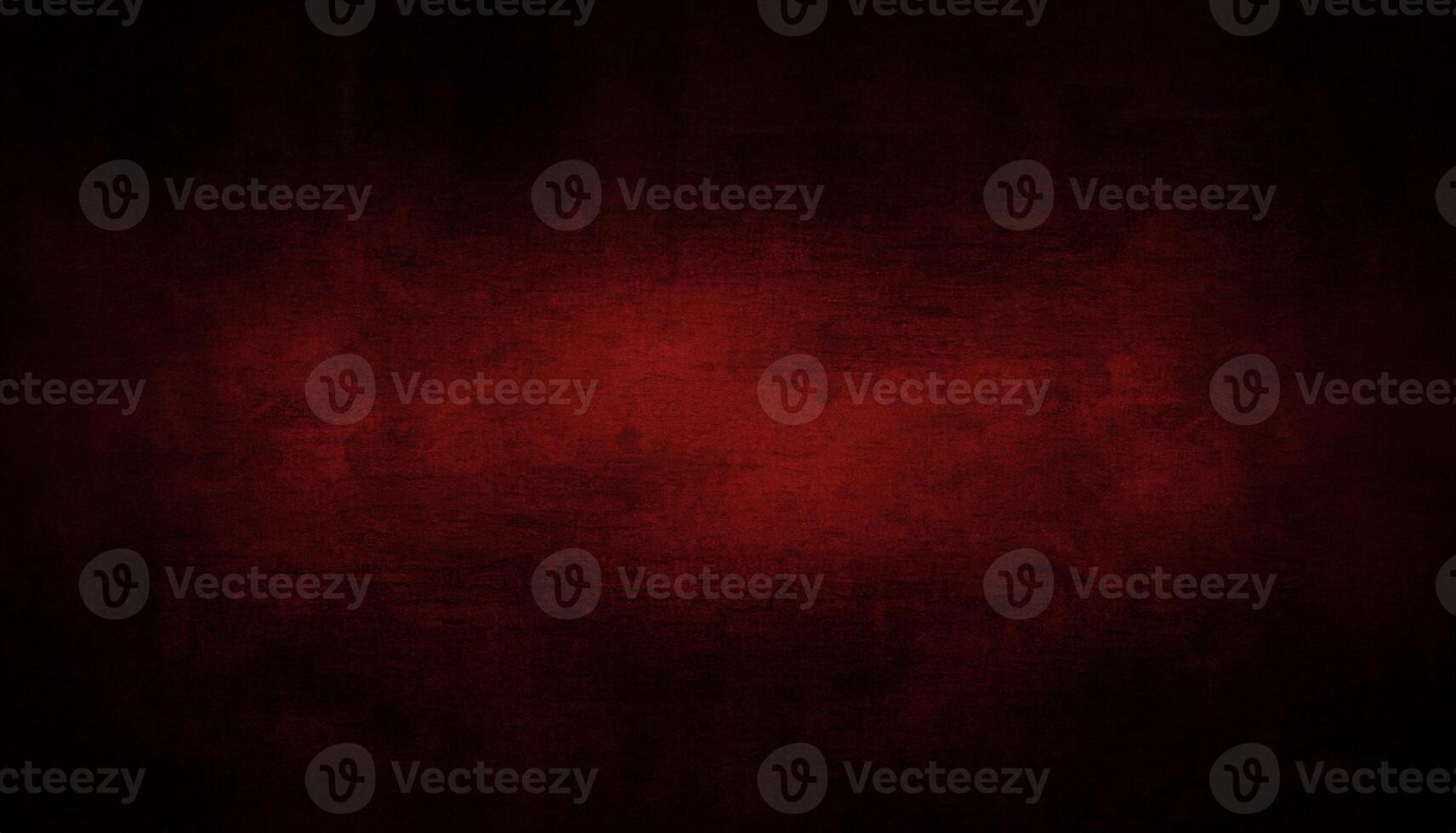 Dark Red Concrete Texture Background with Space for Text - Decorative Design Element photo