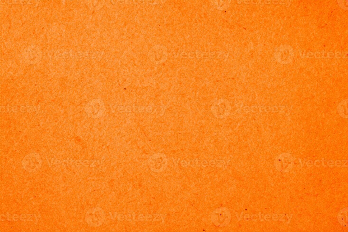 Textured Orange Craft Paper Box Background photo