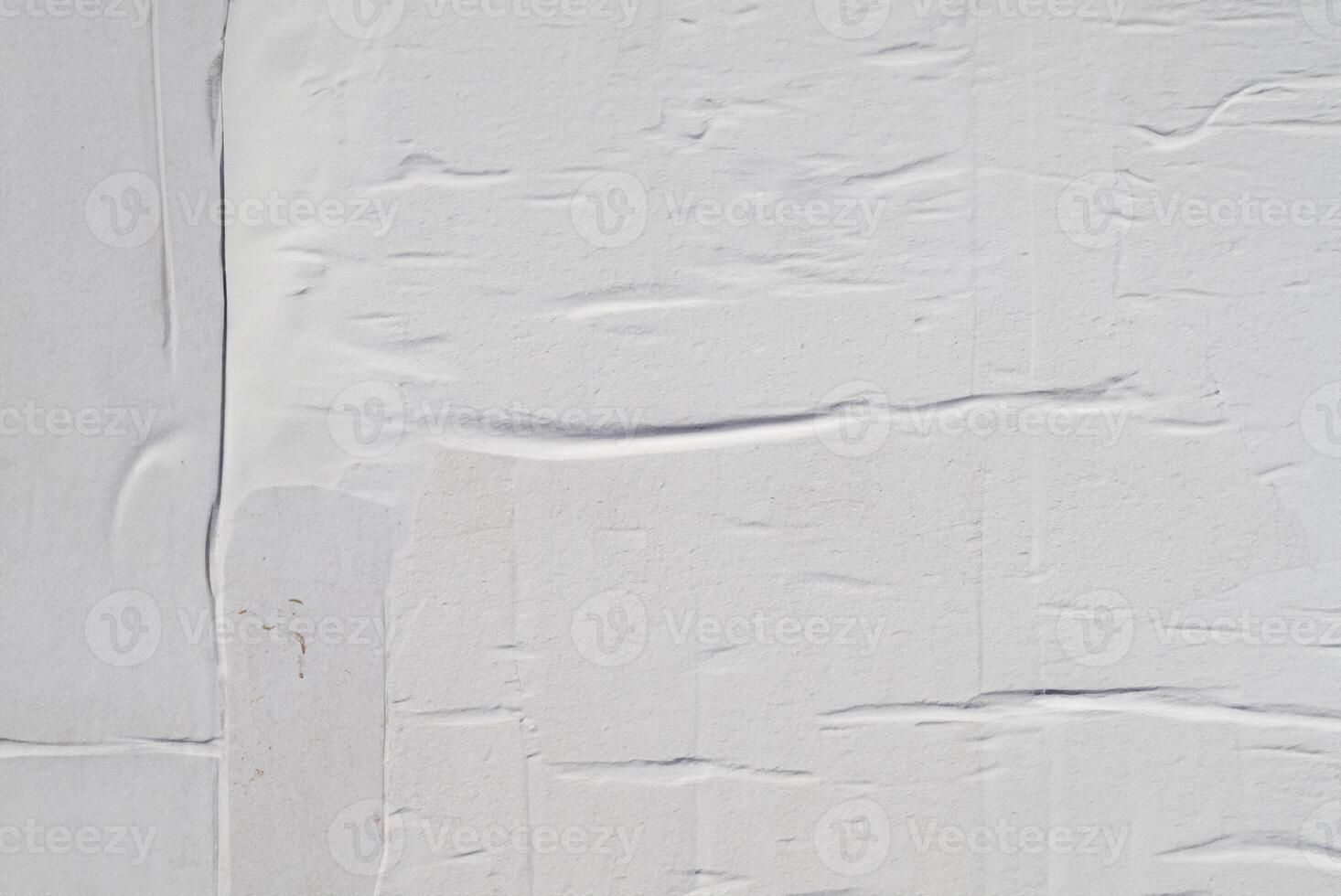 Crisp White Poster Background Texture photo