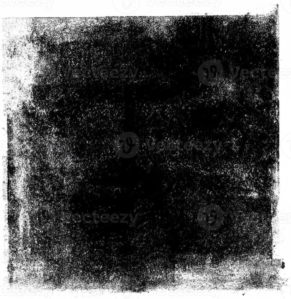 Abstract Monochromatic Letterpress Ink Overlay Texture Background photo