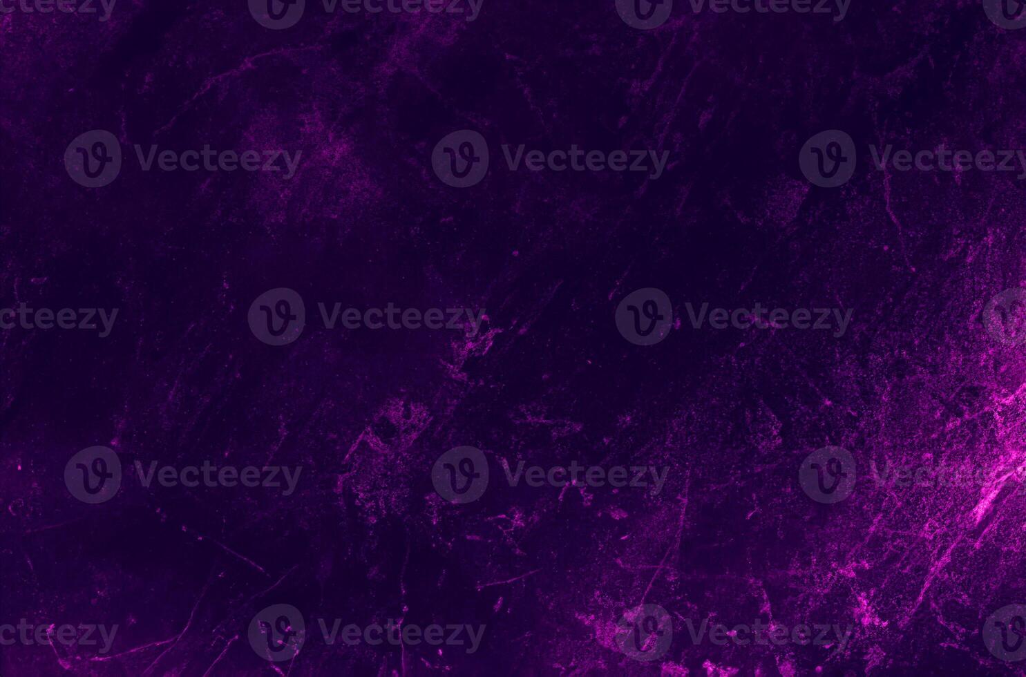 Colorful purple concrete surface with scratch texture photo
