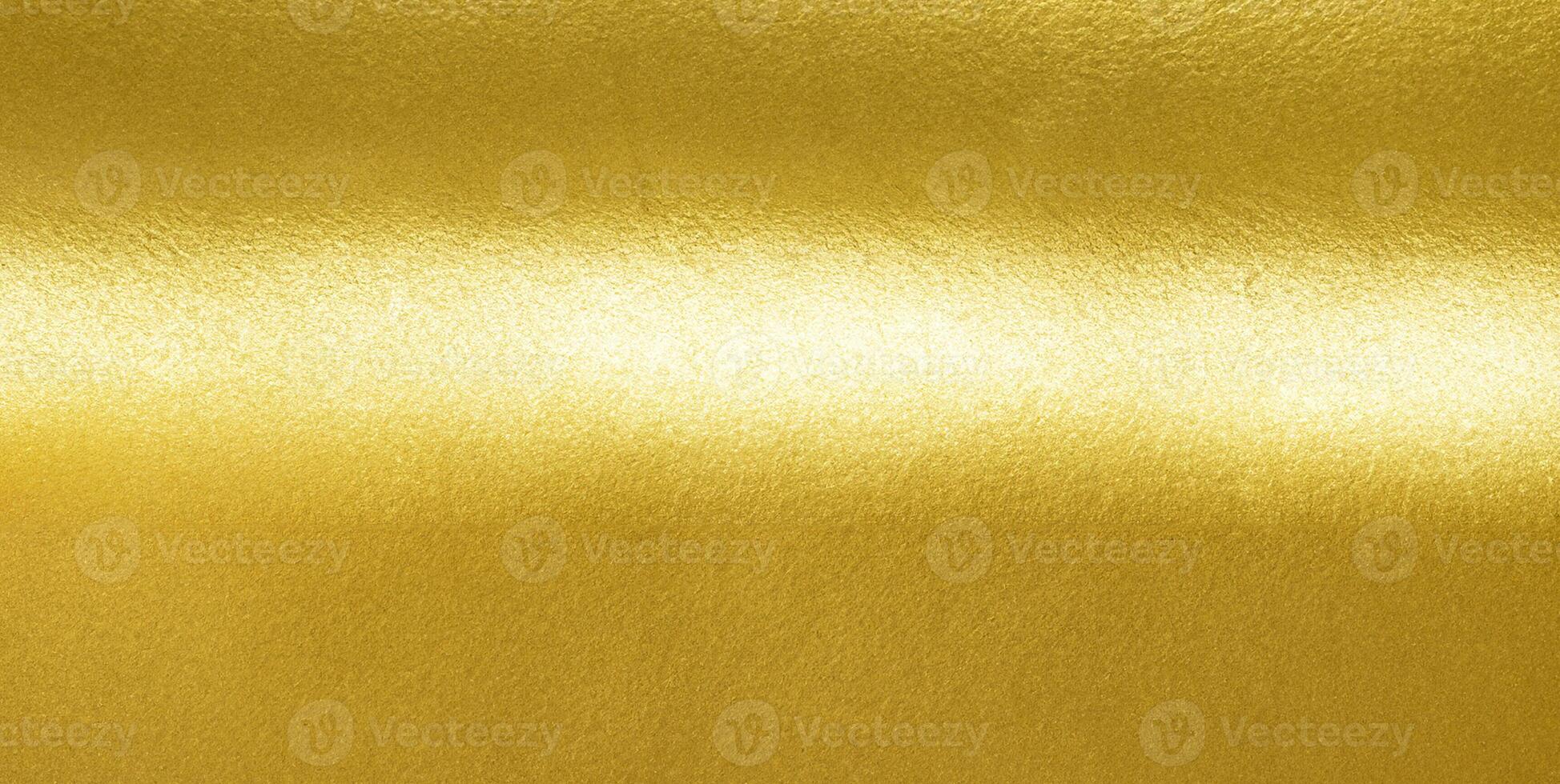 Shiny Metallic Background, Gold Texture photo